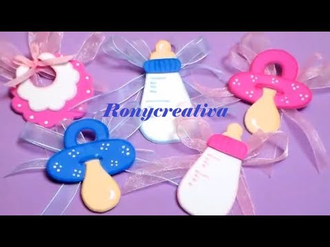 DIY Baby Shower souvenirs / Cómo hacer recuerditos para ...