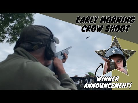 123 Birds in 3 hours!! | Early Morning Crow Shoot on Maize | ShotKam