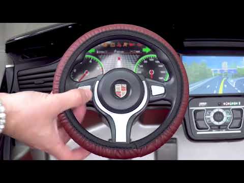 Відео огляд дитячого автомобіля M 5826EBLR