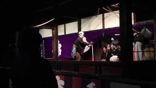 preview picture of video '京都 狂言　kyoto　japan　Sightseeing'