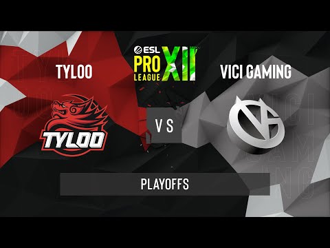 CS:GO - TYLOO vs. ViCi [Nuke] Map 1 - ESL Pro League Season 12 - Playoffs - AS