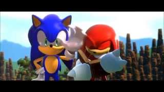 Sonic The Hedgehog Energy Drink Commercial