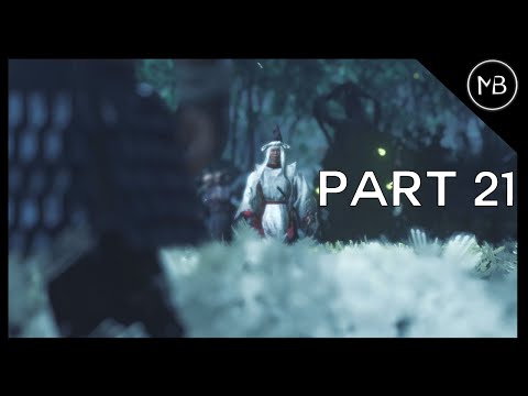 Ghost Of Tsushima Full Gameplay Walkthrough Part 21 (PS4 PRO)