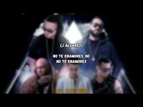 Luigi 21 Plus - Tu Mejor Error (Remix - Letra) feat. feat. Darkiel, J Álvarez y más artistas