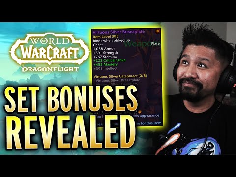 All Dragonflight Tier Set Bonuses Revealed! Let's Have A Look!