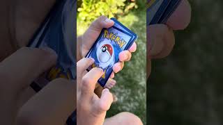 Dia 103 do desafio! Hoje quem abriu foi minha sobrinha 😍 #pokemontcg