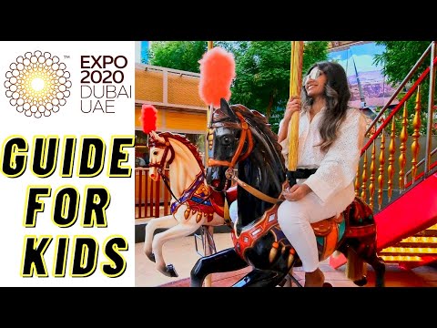 EXPO 2020 GUIDE for KIDS | Best pavilions to visit with children + FREE activities | Dubai
