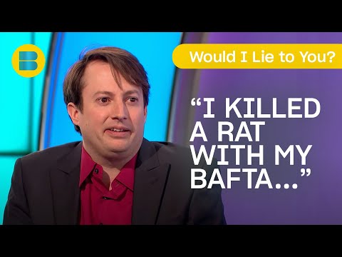 David Mitchell's BAFTA Battering | Would I Lie to You? | Banijay Comedy