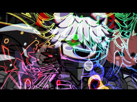 "Blob" Última Parte — Reinado de Glith {prólogo} (FNaF) ⚠️Glith e Luzes piscantes⚠️