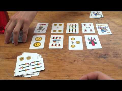 Rubamazzo - Classic Card Games Video