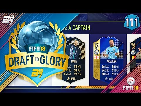 MY FIRST 192!! | FIFA 18  DRAFT TO GLORY #111