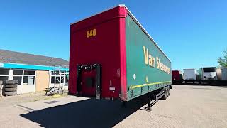K&ouml;gel Mercedes - Disc K&ouml;gel 3-axle curtain-sided semi-trailer - Merced curtain side semi-trailer | Image 4 - Autoline