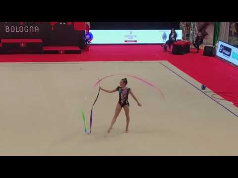 Sara Llana Ribbon Serie A 2019