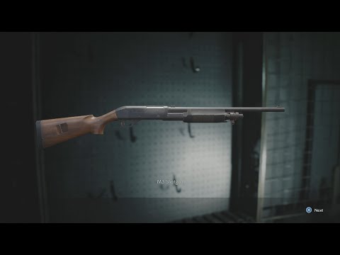How to get the M3 Shotgun - Resident Evil 3 Remake