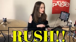 Rush ∞ Subdivisions ∞ Drum Cover By Simone Lockhart