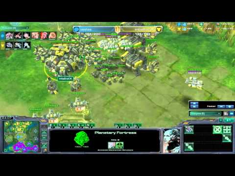 Blizzcon 2011 Invitational Nestea Vs BratOk Game 3 Part 2