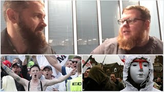 The Deen Show episode features a former member of the English Defence League (EDL) who shares his remarkable journey from ...