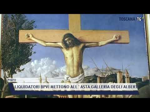 2022-01-25 PRATO - LIQUIDATORI BPVI METTONO ALL'ASTA GALLERIA DEGLI ALBERTI