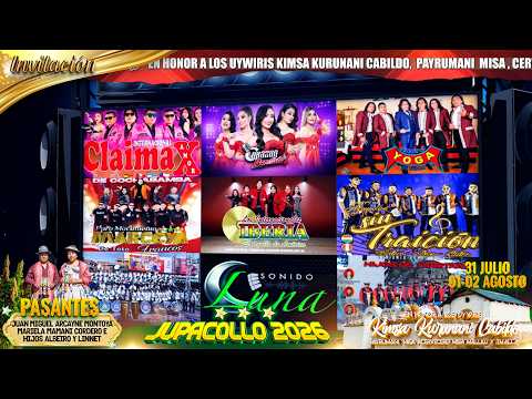 INVITACIÓN  // JUPACOLLO 2026 - AYLLU YARETANISalinas de Garci MendozaProv. Ladislao Cabrera – Oruro