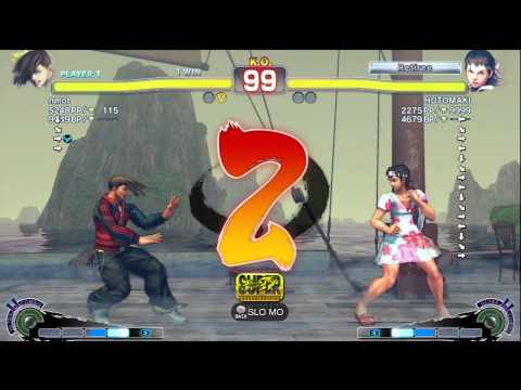 Nemo (Yang) vs HUTOMAKI (Sakura) AE2012 Endless Match *720p HD*