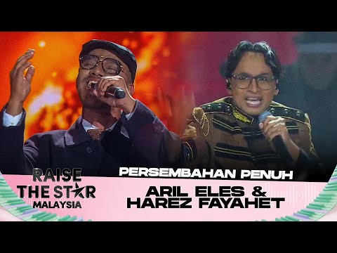 [Persembahan Penuh] ARIL ELES & HARIZ FAYAHET | Separuh Akhir RAISE THE STAR MALAYSIA 2025