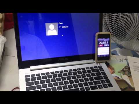 Asus S400CA-CA120H speed test