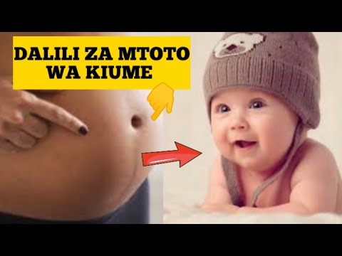 Dalili za MIMBA ya mtoto wa KIUME