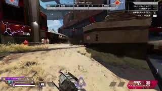 PS4 おじさんAPEX ランク　ソロ