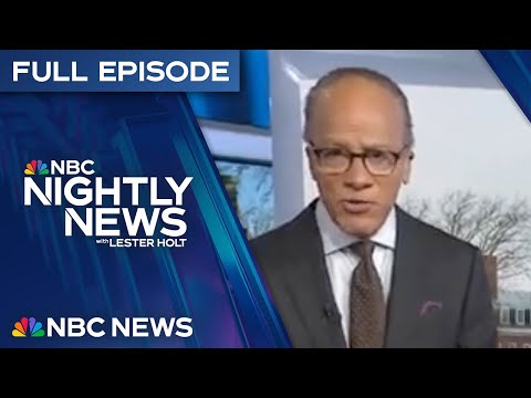 NBC Nightly News Full Episode - April 14
