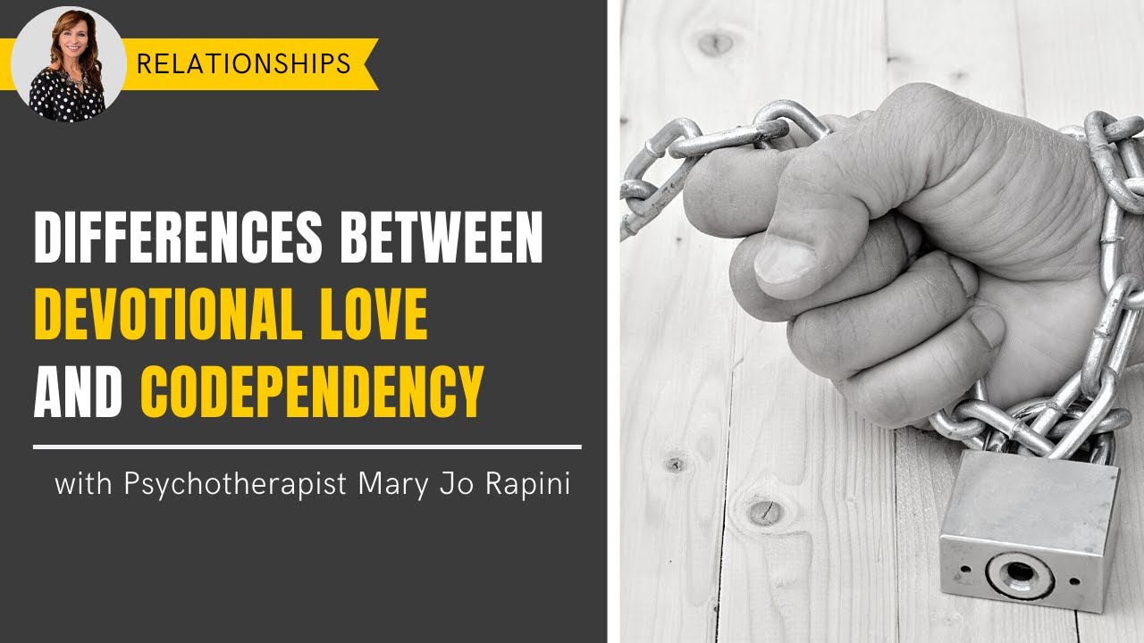 Differences Between Devotional Love and Codependency