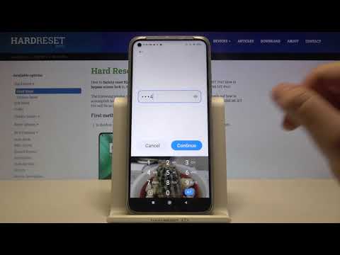 How to Set Up Screen Lock in XIAOMI Mi 10T Pro