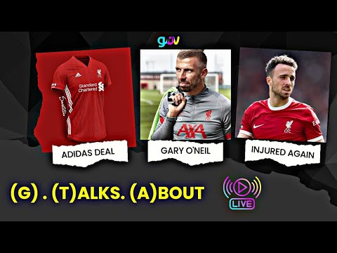 G. Talks. About: Diogo Jota INJURED AGAIN! |Gary O'Neil Interview | NEW Adidas Deal????