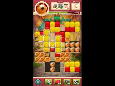 Toon Blast Level 5785 - NO BOOSTERS 🐻🐺🐱 | SKILLGAMING ✔️