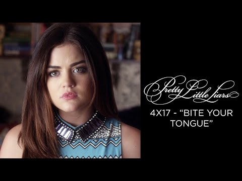 Pretty Little Liars - Aria Warns Mike About Mona Being Dangerous - "Bite Your Tongue" (4x17)