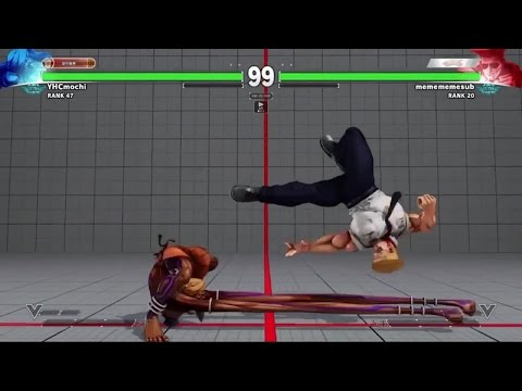 SFV - YHC-Mochi (Dhalsim) vs. Daigo Umehara (Guile)