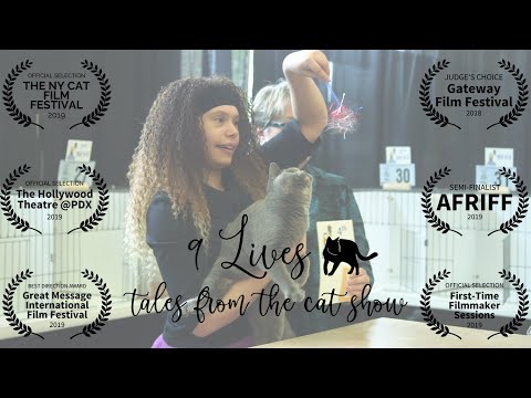 9 Lives: Tales from the Cat Show - Anicia's Story