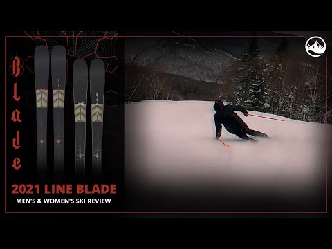 2021 Line Blade Men's and Women's Ski Review