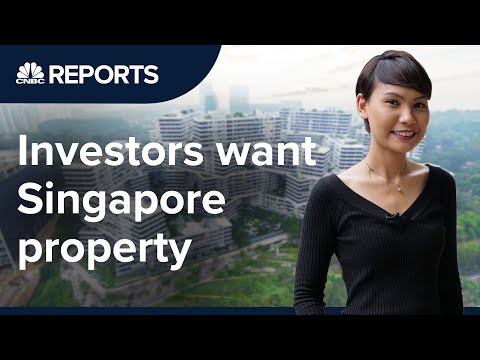 不動産投資家がシンガポールに群がる理由｜CNBCレポート (Why real estate investors are flocking to Singapore | CNBC Reports)