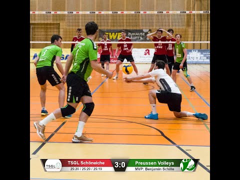 15. Spieltag: TSGL Schöneiche vs. Preussen Volleys