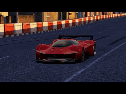 Ferrari Vision Gran Turismo Vs Ferrari F50 GT