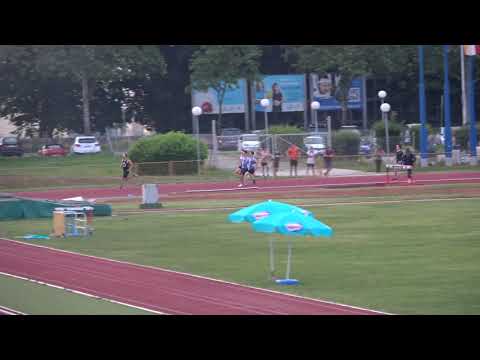 400m SENIORI [M], II. skupina, Luka Marin Vuco i Roko Čubrić - Miting Mladost 2021