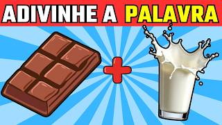 🧠🎮🏆 VOCÊ CONSEGUE DESCOBRIR TODAS AS PALAVRAS PELOS EMOJIS 🕵️‍♂️ADIVINHE A PALAVRA PELOS EMOJIS!