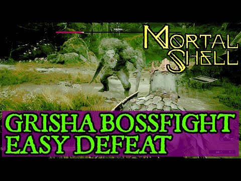 MORTAL SHELL How to beat Grisha easy - Mortal Shell Guide