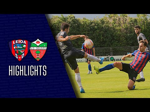 ⚽ LABURPENA | RESUMEN || S.D. Leioa 1-0 S.D. Deusto (Amistoso)