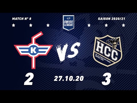 27.10.2020 EHC Kloten - HC La Chaux-de-Fonds (2-3)
