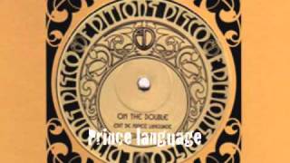 Prince language - On the Double