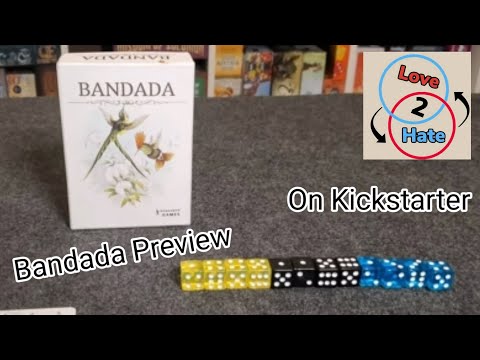 Bandada Preview - Coming to Kickstarter! - Love 2 Hate
