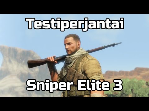 Testiperjantai - Sniper Elite 3