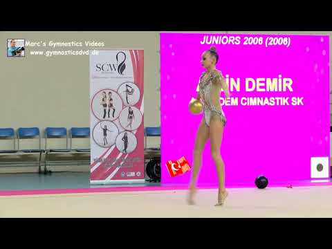 Aylin Demir (TUR) - Junior 2006  07 - Istanbul Ryhtmic Cup 2019
