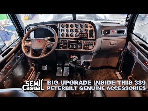 Peterbilt Genuine Accessories major upgraded to our 389